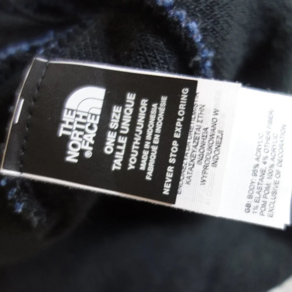 THE NORTH FACE Southwestern Pom Beanie – Youth – One Size